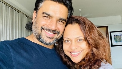 Madhavan and Sarita were in a relationship for eight years before they tied the knot in 1999.