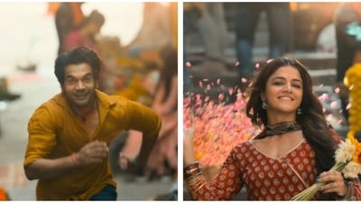 Rajkummar Rao and Wamiqa Gabbi in a still from Bhool Chuk Maaf. Rajkummar Rao and Wamiqa Gabbi in a still from Bhool Chuk Maaf.