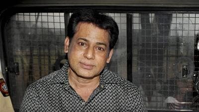 rpt---Mumbai: A file photo of gangster Abu Salem, who has been sentenced to life imprisonment by a Mumbai court in the 1993 serial blasts case on Thursday. PTI Photo(PTI9_7_2017_000018B) (PTI) rpt---Mumbai: A file photo of gangster Abu Salem, who has been sentenced to life imprisonment by a Mumbai court in the 1993 serial blasts case on Thursday. PTI Photo(PTI9_7_2017_000018B) (PTI)
