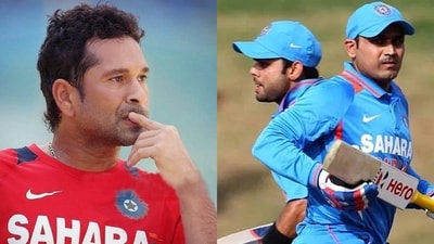 Virender Sehwag picked his top five ODI batters Virender Sehwag picked his top five ODI batters