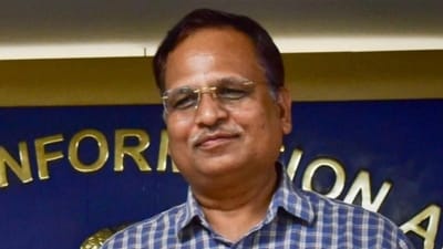 AAP leader Satyendar Jain (PTI file) AAP leader Satyendar Jain (PTI file)