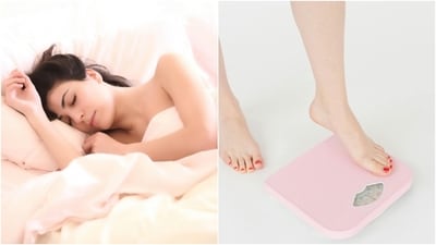 Priyank Mehta noted down how healthy sleep can help in weight loss. (Pexels) Priyank Mehta noted down how healthy sleep can help in weight loss. (Pexels)