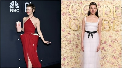 This awards season has been a fashion lover's paradise so far. From floor-sweeping gowns to voluminous skirts, the actors have given us fresh fashion goals to conquer. While some of the looks made us go wow, some made us cringe. We have curated a list of weirdest looks from the awards season so far. Take a look. (Amy Sussman/Getty Images, Photo by Evan Agostini/Invision/AP) This awards season has been a fashion lover's paradise so far. From floor-sweeping gowns to voluminous skirts, the actors have given us fresh fashion goals to conquer. While some of the looks made us go wow, some made us cringe. We have curated a list of weirdest looks from the awards season so far. Take a look. (Amy Sussman/Getty Images, Photo by Evan Agostini/Invision/AP)