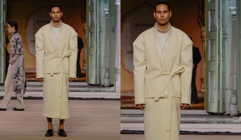 A model in Bloni by Akshat Bansal. A model in Bloni by Akshat Bansal.