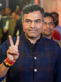 Newly-elected MLA Parvesh Verma. (PTI) Newly-elected MLA Parvesh Verma. (PTI)