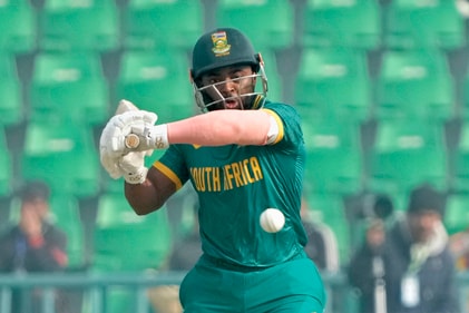 South Africa's Temba Bavuma (AP) South Africa's Temba Bavuma (AP)