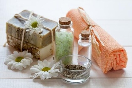 Chamomile oil is a natural cure for eczema. (Shutterstock) Chamomile oil is a natural cure for eczema. (Shutterstock)