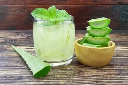 Aloe vera: The gel extracted from inside the aloe vera leaf can heal itching, dryness, redness, and swelling. It is soothing in nature and can combat dry skin issues. (Unsplash) Aloe vera: The gel extracted from inside the aloe vera leaf can heal itching, dryness, redness, and swelling. It is soothing in nature and can combat dry skin issues. (Unsplash)