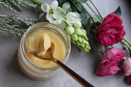 A lot of hydrating skin and hair products contains the ingredient shea butter which works wonders on dry skin. It is packed with Vitamins A, E, and F that plays a huge role in rejuvenating the skin. The butter is extracted from the nuts of the shea trees which are native to West Africa. (Unsplash) A lot of hydrating skin and hair products contains the ingredient shea butter which works wonders on dry skin. It is packed with Vitamins A, E, and F that plays a huge role in rejuvenating the skin. The butter is extracted from the nuts of the shea trees which are native to West Africa. (Unsplash)