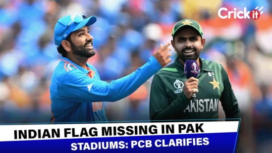 Pakistan Blames ICC For Missing Indian Flags In Its Stadiums