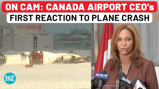 Canada Plane Crash: Airport CEO's First Reaction As Plane Flips Over In Landing