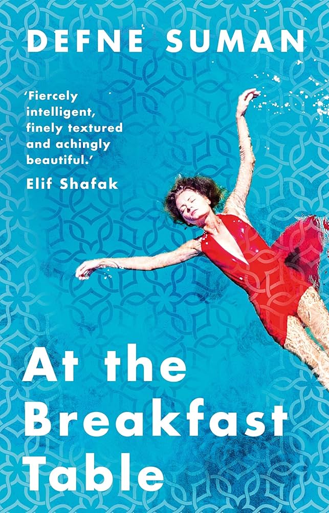 “When she (Betsy Göksel) sent me the first chapter of At the Breakfast Table, it looked good, so we started working together. We developed this amazing symbiotic relationship.” - Defne Suman “When she (Betsy Göksel) sent me the first chapter of At the Breakfast Table, it looked good, so we started working together. We developed this amazing symbiotic relationship.” - Defne Suman