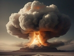 (Image is generated using Meta AI) The risk of nuclear conflict has escalated, with new developments in arms control and weapons technology, leaving American cities vulnerable to rapid missile strikes from adversaries like Russia and China.