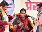 New Delhi, Feb 19 (ANI): (File Photo) Delhi BJP Legislative Party elects Rekha Gupta as its leader, she is set to become the Chief Minister of Delhi, in New Delhi on Wednesday. (ANI Photo) New Delhi, Feb 19 (ANI): (File Photo) Delhi BJP Legislative Party elects Rekha Gupta as its leader, she is set to become the Chief Minister of Delhi, in New Delhi on Wednesday. (ANI Photo)