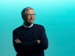  Bill Gates stands for a photo after an interview with The Associated Press in Indian Wells, Calif., Wednesday, Jan. 8, 2025. AP/PTI(AP02_03_2025_000528B)