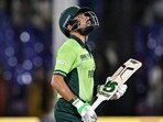Babar Azam played a very unusual innings Babar Azam played a very unusual innings