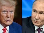 Donald Trump and Russian President Vladimir Putin 