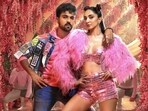 Ram Charan and Kiara Advani in a still from Shankar's Game Changer. Ram Charan and Kiara Advani in a still from Shankar's Game Changer.