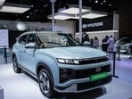 Hyundai Creta Electric is priced between <span class='webrupee'>₹</span>18 lakh and <span class='webrupee'>₹</span>23.50 lakh, ex-showroom.