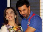 Nita Ambani says she'd like to have dinner with Ranbir Kapoor over Bill Gates. Nita Ambani says she'd like to have dinner with Ranbir Kapoor over Bill Gates.