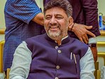 Karnataka Deputy Chief Minister DK Shivakumar. 
