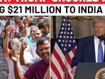 Trump Calls USA 'Corrupt Country', Shocked At India Getting $21 Million For…