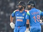 Virat Kohli (R) and Rohit Sharma will hold the key for India at the Champions Trophy. (AFP) Virat Kohli (R) and Rohit Sharma will hold the key for India at the Champions Trophy. (AFP)