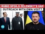 After Snubbing Zelensky From Russia Talks, Trump Aide Follows Ukraine Prez To UAE? After Snubbing Zelensky From Russia Talks, Trump Aide Follows Ukraine Prez To UAE?