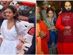 From a white cotton dress to a simple silk suit, Radhika Merchant always wows with her simple looks. From a white cotton dress to a simple silk suit, Radhika Merchant always wows with her simple looks.