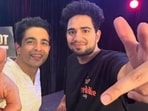 Ranveer Allahbadia and Samay Raina. Ranveer Allahbadia and Samay Raina.