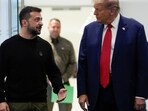 Donald Trump and Volodymyr Zelenskyy at Trump Tower, Sept 27, 2024, in New York. Donald Trump and Volodymyr Zelenskyy at Trump Tower, Sept 27, 2024, in New York.