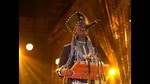 Grammy-winning artist from Côte d’Ivoire, Dobet Gnahoré, enthralled audiences with a vibrant celebration of Afropop. (Courtesy Vedanta Udaipur World Music Festival 2025)