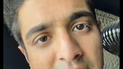 **EDS: THIRD PARTY** In this screenshot taken from a video posted by @BeerBicepsGuy via X on Feb. 10, 2025, social media personality Ranveer Allahbadia apologises for his remarks on reality show 'India’s Got Latent'. (@BeerBicepsGuy via PTI Photo) (PTI02_10_2025_000253B) (@BeerBicepsGuy)