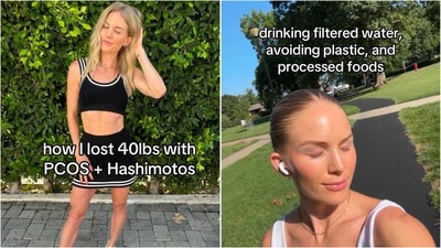 Functional Nutritionist Micaela Riley reveals five key lifestyle changes for effective weight loss. (Instagram/@bebalancedbymicaela) Functional Nutritionist Micaela Riley reveals five key lifestyle changes for effective weight loss. (Instagram/@bebalancedbymicaela)