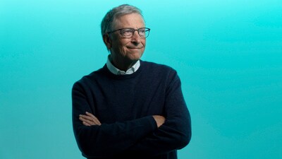 Bill Gates stands for a photo after an interview with The Associated Press in Indian Wells, Calif., Wednesday, Jan. 8, 2025. AP/PTI(AP02_03_2025_000528B) (AP) Bill Gates stands for a photo after an interview with The Associated Press in Indian Wells, Calif., Wednesday, Jan. 8, 2025. AP/PTI(AP02_03_2025_000528B) (AP)