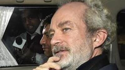 AgustaWestland scam accused Christian Michel. (AP File Photo) AgustaWestland scam accused Christian Michel. (AP File Photo)