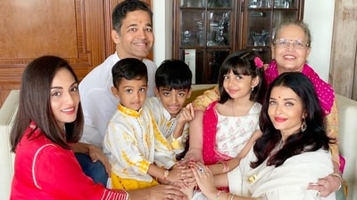 Aishwarya Rai's sister-in-law is Shrima Rai. She is the wife of Aishwarya's brother Aditya Rai. Aishwarya Rai's sister-in-law is Shrima Rai. She is the wife of Aishwarya's brother Aditya Rai.
