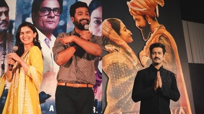 Alia Bhatt showers love on Vicky Kaushal Alia Bhatt showers love on Vicky Kaushal