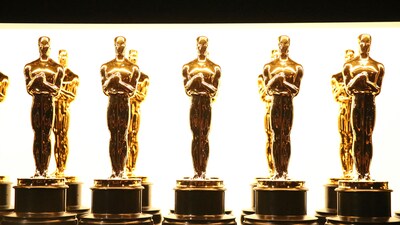 The Academy Awards announced new presenters including Selena Gomez, Joe Alwyn, and Oprah Winfrey among others with Nick Offerman as announcer.
(Photo by Matt Sayles/Invision/AP, File) (Matt Sayles/Invision/AP) The Academy Awards announced new presenters including Selena Gomez, Joe Alwyn, and Oprah Winfrey among others with Nick Offerman as announcer.
(Photo by Matt Sayles/Invision/AP, File) (Matt Sayles/Invision/AP)