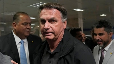 Former Brazilian President Jair Bolsonaro has been charged for allegedly attempting to orchestrate a coup after his 2022 election loss (AP) Former Brazilian President Jair Bolsonaro has been charged for allegedly attempting to orchestrate a coup after his 2022 election loss (AP)