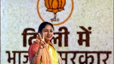 Delhi CM-designate Rekha Gupta (ANI)