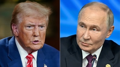 Donald Trump and Russian President Vladimir Putin (AFP) Donald Trump and Russian President Vladimir Putin (AFP)