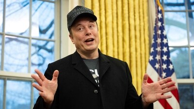 The Elon Musk-led DOGE has claimed that $8 billion were saved in a contract valued at $8 million (Jim Watson/AFP) The Elon Musk-led DOGE has claimed that $8 billion were saved in a contract valued at $8 million (Jim Watson/AFP)
