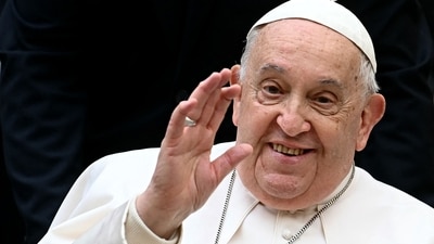 (FILES) Pope Francis stay in hospital over 'complex' respiratory tract infection (AFP) (FILES) Pope Francis stay in hospital over 'complex' respiratory tract infection (AFP)