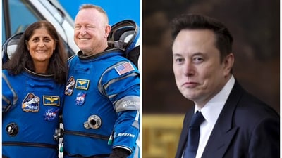 Elon Musk's SpaceX attempted to save the two in September with launch of Crew Dragon Capsule.