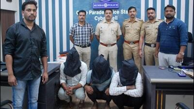 Five persons including the 28-year-old alleged mastermind of the gang, who studied till class 12 and worked as salesman with various stores in New Delhi earlier, have been arrested Five persons including the 28-year-old alleged mastermind of the gang, who studied till class 12 and worked as salesman with various stores in New Delhi earlier, have been arrested