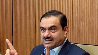Adani Group chairman Gautam Adani, (ANI file) Adani Group chairman Gautam Adani, (ANI file)