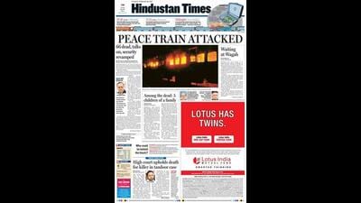 HT This Day: February 20, 2007 -- Peace train attacked: 66 dead, talks on, security revamped (HT) HT This Day: February 20, 2007 -- Peace train attacked: 66 dead, talks on, security revamped (HT)
