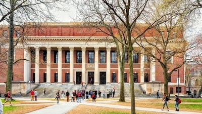 As per the Times Higher Education World Reputation Rankings 2025, Harvard University continues to be most reputed global university for the 14th consecutive year. (Getty Images) As per the Times Higher Education World Reputation Rankings 2025, Harvard University continues to be most reputed global university for the 14th consecutive year. (Getty Images)