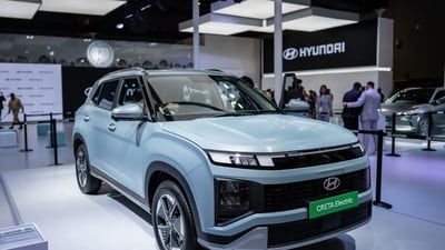 Hyundai Creta Electric is priced between  ₹18 lakh and  ₹23.50 lakh, ex-showroom.